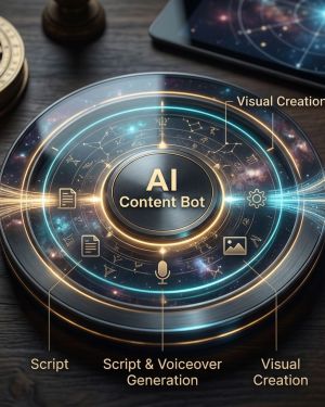 Automated Daily Cosmic Almanac Content Bot