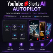Automated AI YouTube Shorts Generator (Faceless Channel Builder)