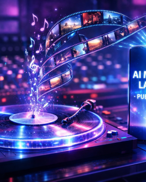 Autonomous AI Record Label & Cinematic Music Video Studio