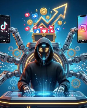 Auto-Viral Shorts Factory: 100% Faceless AI Machine