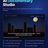 AI Documentary Studio — Researched Long-Form YouTube Documentaries for n8n